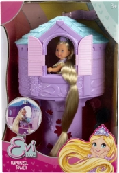 Evi Love Turm Rapunzel mit Puppe
