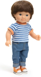 Puppe Lovely Fred von DJECO