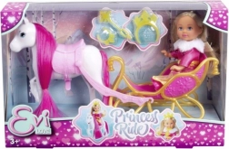 Láska Evi Puppe Prinzessinnenfahrt