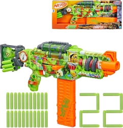 Hasbro Nerf Zombie Corrupter Blaster mit 22 Pfeilen