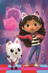 Mini-Puzzle 54 Teile Gabby’s Katzenhaus TREFL