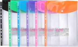 Mappe mit Druckknopf 32 x 23,5 cm