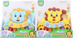 Klavier in Form eines Löwenkinds