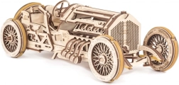 Ugears 3D mechanisches Holzpuzzle U9 Rennwagen Grand Prix