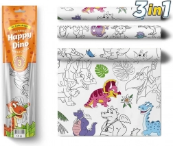 Pexi Malschränke - Glückliche Dinosaurier