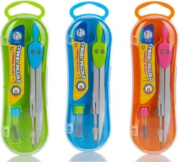 Zirkel ASTRA mit Ersatzminen (Farbmix)