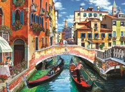 Puzzle RAVENSBURGER Venedig XXL 100 Teile