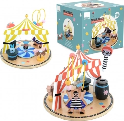 Vilac motorisches Labyrinth Zirkus von Michelle Carlslund