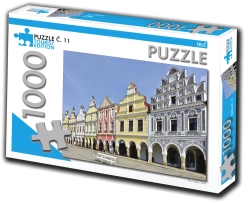 Puzzle Telč – Touristenedition, 1000 Teile