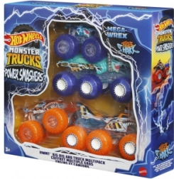 Hot Wheels Monster Trucks Power Smashers Fahrzeugset