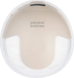 Canpol Babies elektrische, kabellose SmartSense-Milchpumpe für den BH