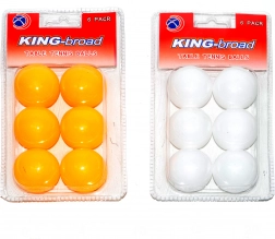 Tischtennisbälle – Set mit 6 Stück