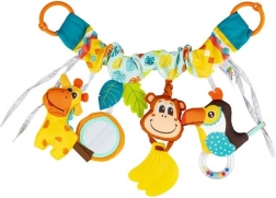 Balibazoo Hängespielzeug für den Kinderwagen mit Tierchen