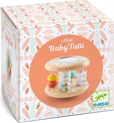 Holzspielzeug für Babys Baby Tutti DJECO