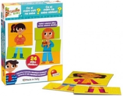 Was soll ich anziehen? Spiel für die Kleinsten