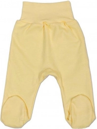 Baby-Halbschlafhose New Baby gelb 74 (6–9 Monate)