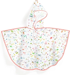 Kinderregenmantel Blumen von Djeco