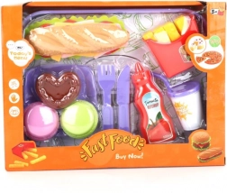 Spielset Essen für kleine Köche