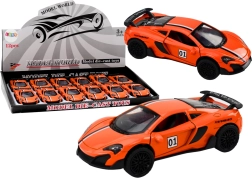 Sportwagen 1:32 Friktionsantrieb Orange
