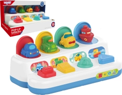 Interaktive Pop-up-Fahrzeuge WOOPIE für Kinder