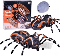 Realistischer RC-Spinne mit Dampf, Lichtern und Sounds