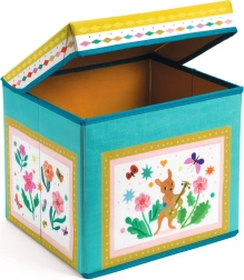 Box für Spielzeug und Sitzgelegenheit Djeco Caravan