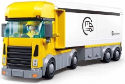 Sluban Metropolis Lastwagen