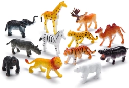 Faunica Wildtiere – Set mit 12 Figuren