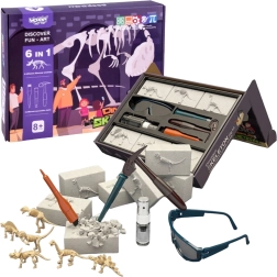 Woopie kleiner Archäologe – Ausgrabungen von 6 Dinosaurierskeletten