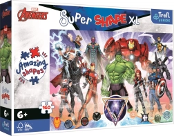 Puzzle 160 Teile XL Super Shape Avengers Mut