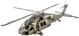 METAL EARTH 3D‑Puzzle Hubschrauber Black Hawk