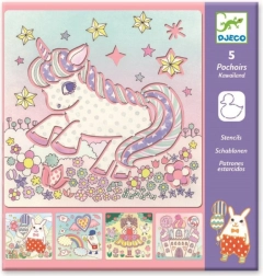 Schablonen Kawaii Land