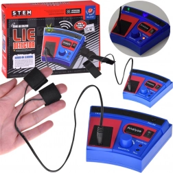 Lügendetektor – interaktives Spiel Polygraph