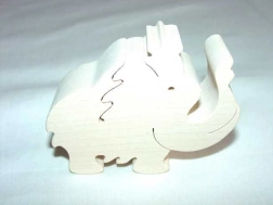 Fauna Holzspielzeug Mammut