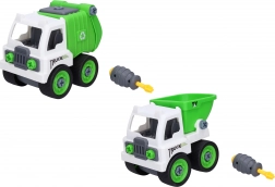 Reinigungs-Auto Spielzeug zum Schrauben 16 cm