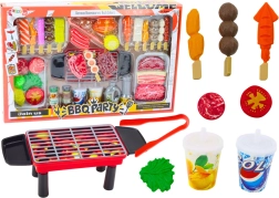 Kinder-Grill-Set mit 40 Teilen für kreatives Spiel