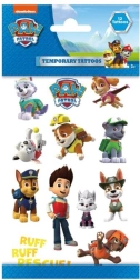 Temporäre Tattoos Paw Patrol – 12 Stk.