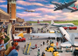 FALCON Puzzle Aussichtsrampe 1000 Teile