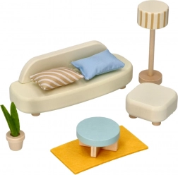 Möbelset für das Puppenhaus Wohnzimmer