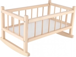 Holzwiege für Puppen