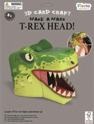 Kreativ-Set 3D-Maske T. Rex