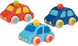 Goki Holzauto mit Hupe