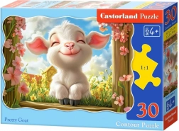 Castorland Puzzle Schöne Ziege 30 Teile