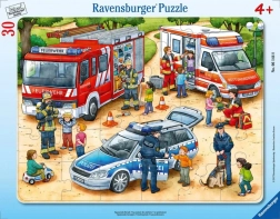 Ravensburger Puzzle Spannende Berufe