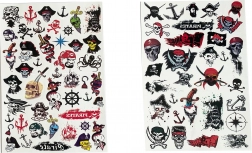 Tattoo-Aufkleber für Jungen 25 cm