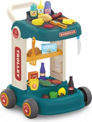 Grillwagen mit Zubehör 34 × 36 × 37 cm