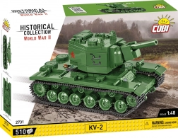 Historische Sammlung WW2 Schwerer Panzer KW-2