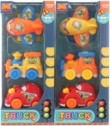 Set von kleinen Autos