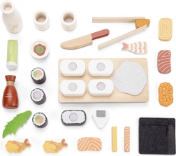 Holz-Sushi-Set für Kinder