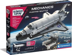 Mechanisches NASA-Labor Schwebender Space Shuttle